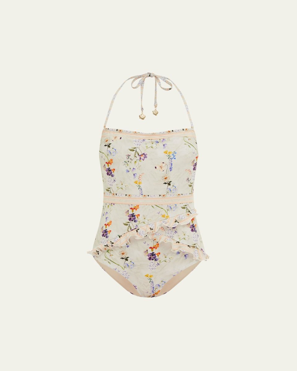 Bridget Bandeau One-Piece Swimsuit